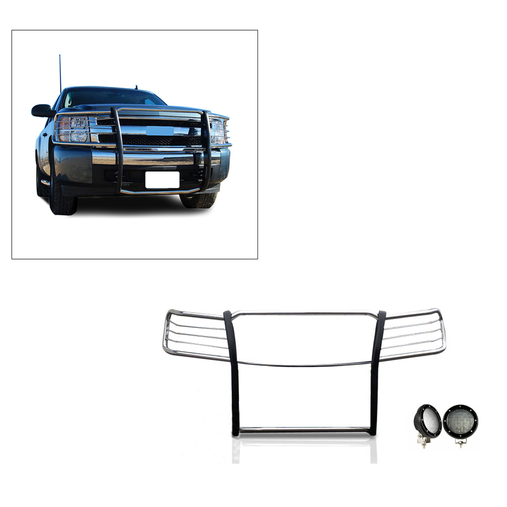 Blkhrs-Off-Rd-Grille-Guard-Kit