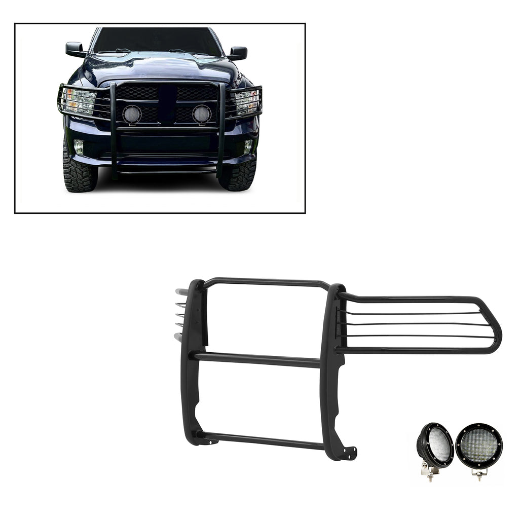 Blkhrs-Off-Rd-Grille-Guard-Kit