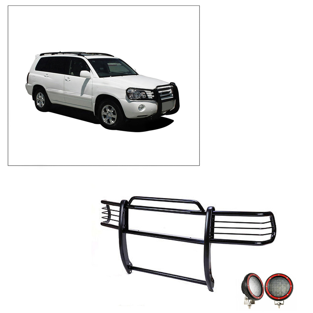 Blkhrs-Off-Rd-Grille-Guard-Kit