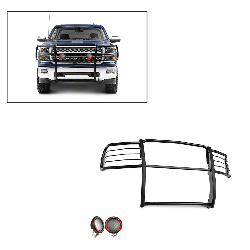 Blkhrs-Off-Rd-Grille-Guard-Kit
