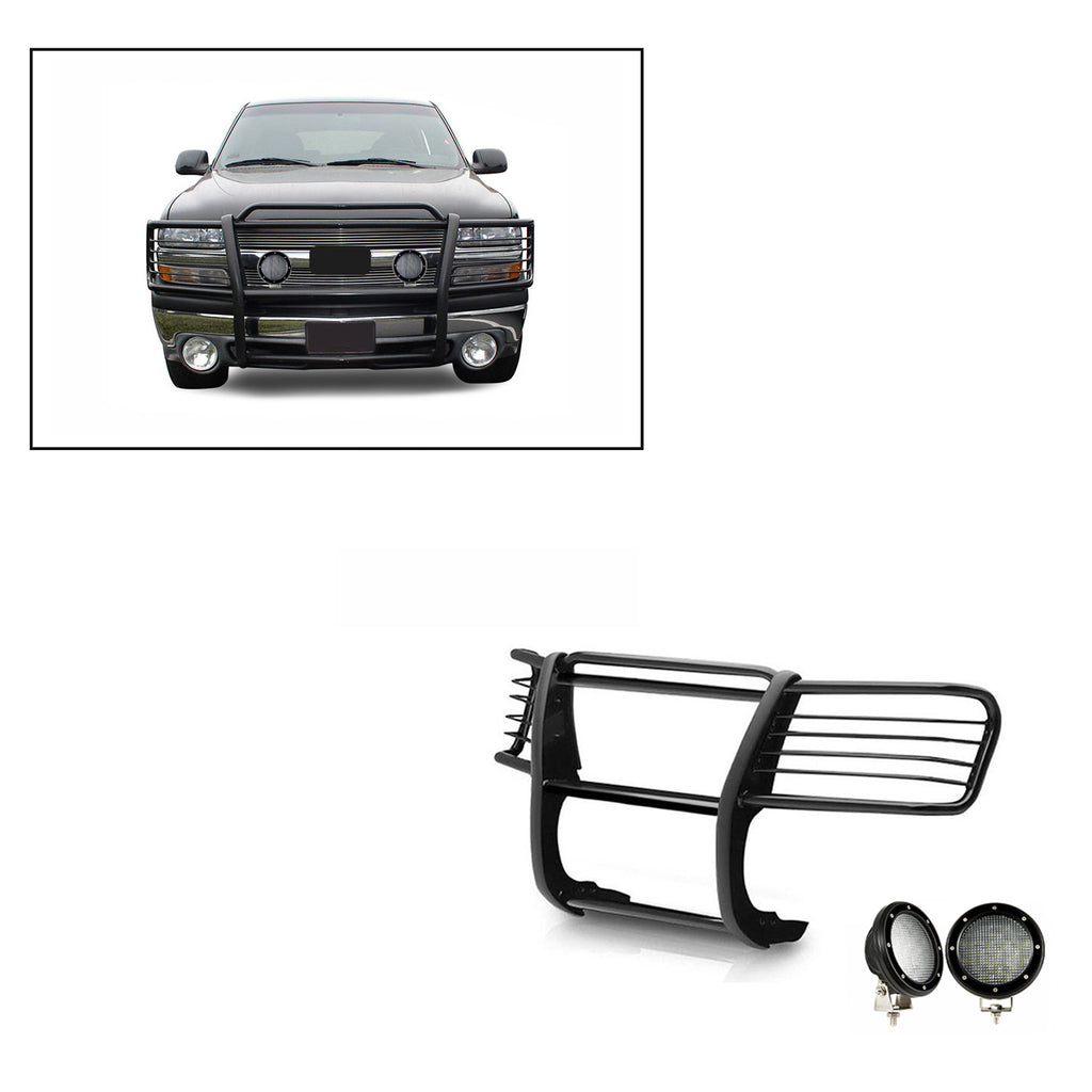 Blkhrs-Off-Rd-Grille-Guard-Kit