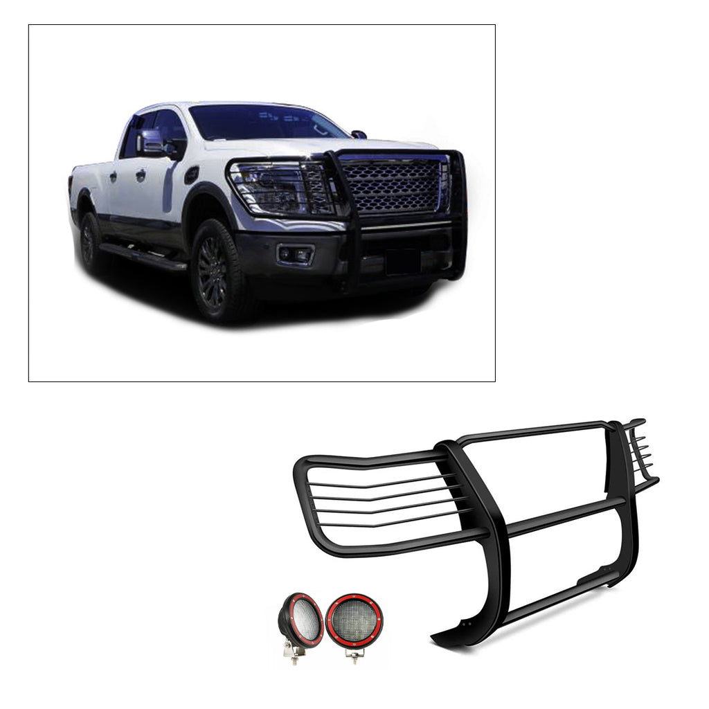 Blkhrs-Off-Rd-Grille-Guard-Kit