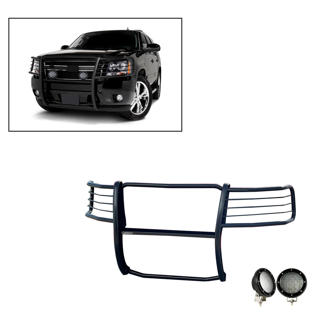 Blkhrs-Off-Rd-Grille-Guard-Kit