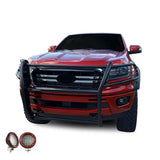 BLACK HORSE 17FP10MA-PLFR Grille Guard Kit