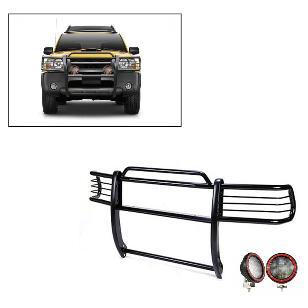 Blkhrs-Off-Rd-Grille-Guard-Kit