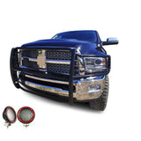 BLACK HORSE 17DR01MA-PLFR Grille Guard Kit