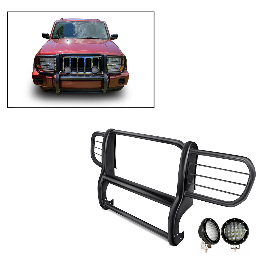 Blkhrs-Off-Rd-Grille-Guard-Kit