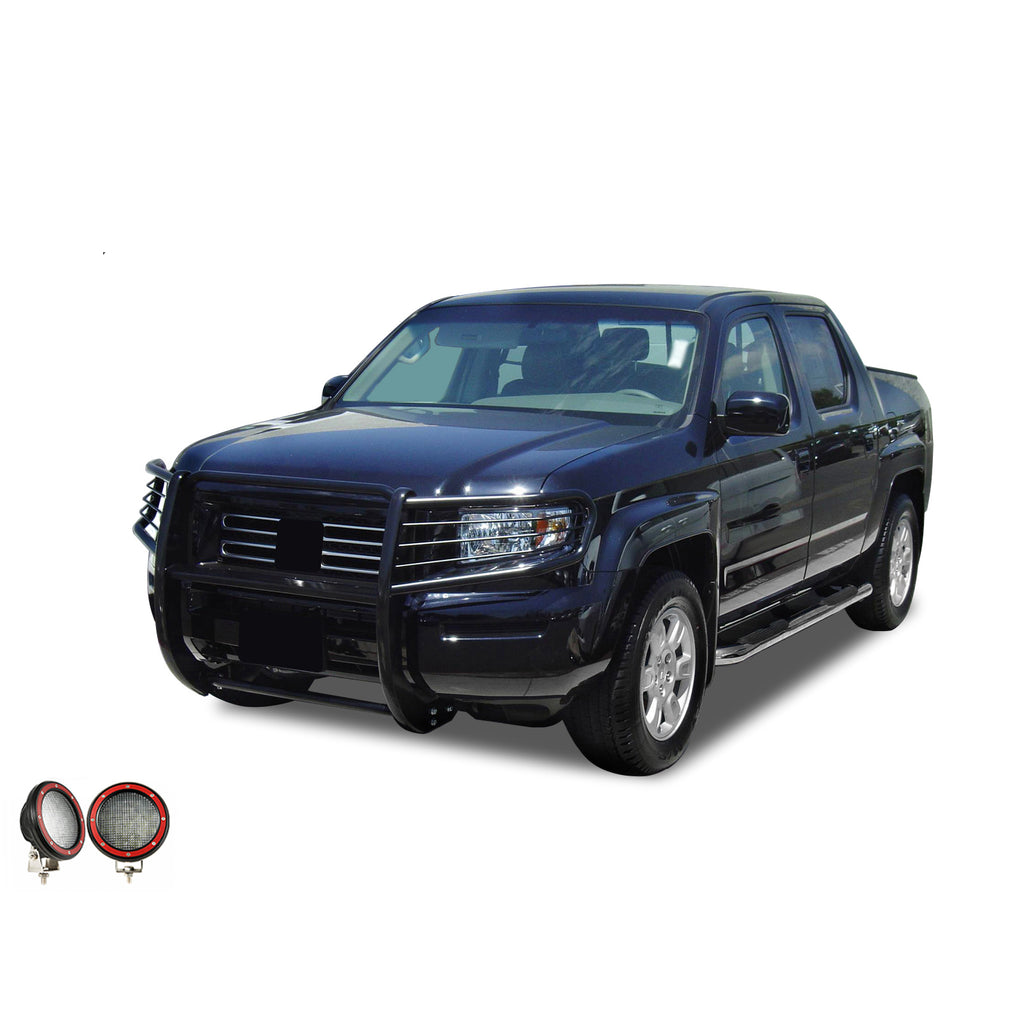 Blkhrs-Off-Rd-Grille-Guard-Kit