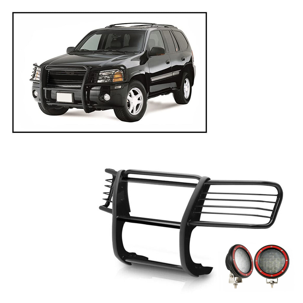 Blkhrs-Off-Rd-Grille-Guard-Kit