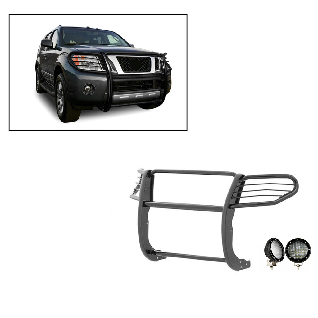 Blkhrs-Off-Rd-Grille-Guard-Kit