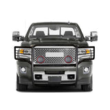 BLACK HORSE 17GS14MA-PLFR Grille Guard Kit