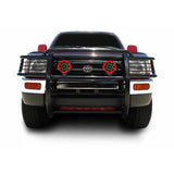 BLACK HORSE 17T80202MA-PLR Grille Guard Kit