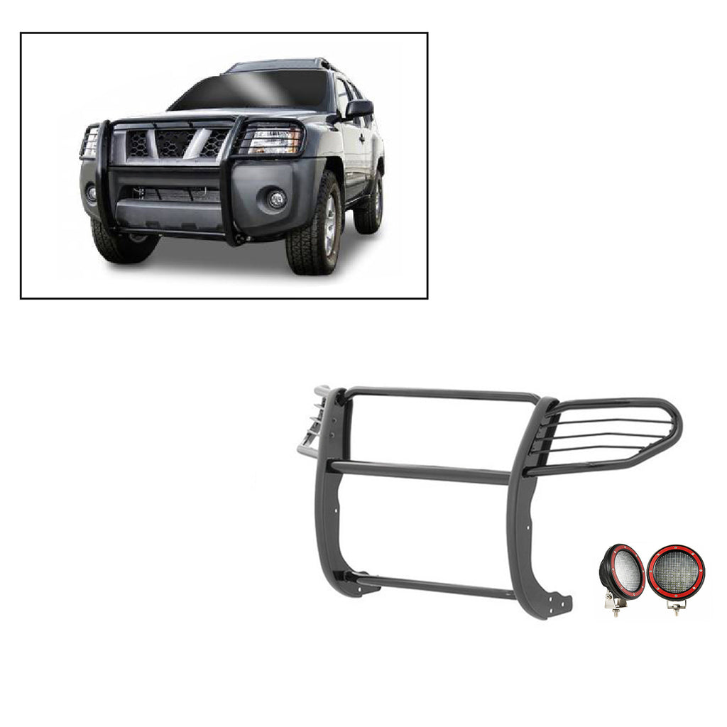 Blkhrs-Off-Rd-Grille-Guard-Kit