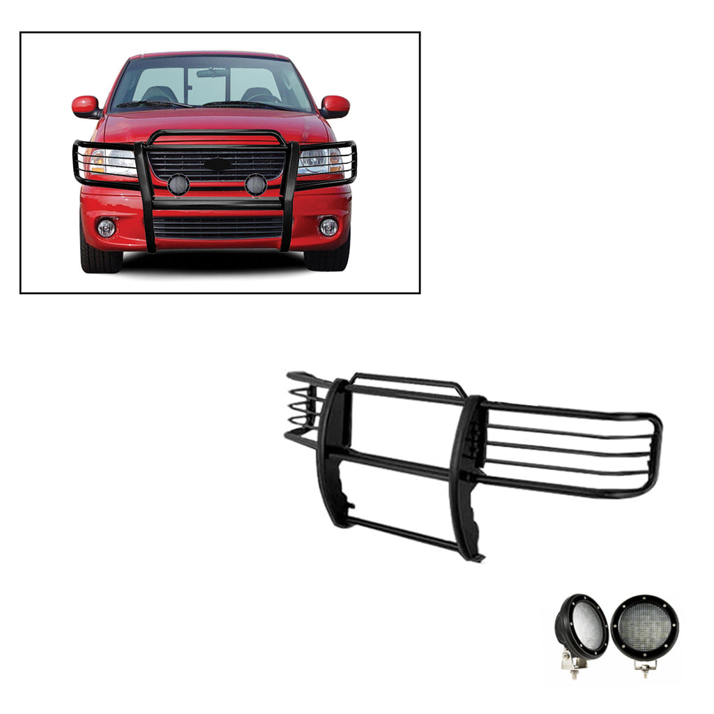 Blkhrs-Off-Rd-Grille-Guard-Kit