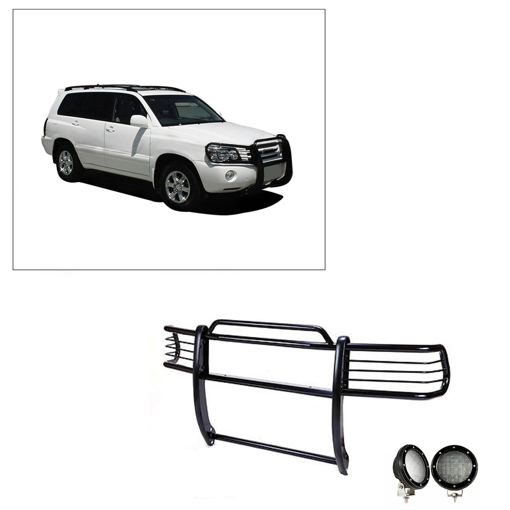 Blkhrs-Off-Rd-Grille-Guard-Kit