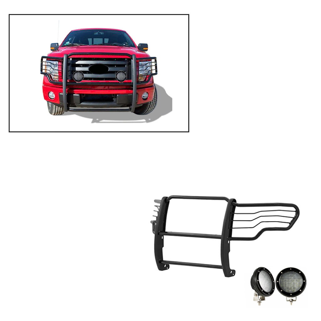 Blkhrs-Off-Rd-Grille-Guard-Kit