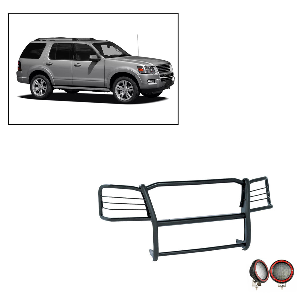 Blkhrs-Off-Rd-Grille-Guard-Kit