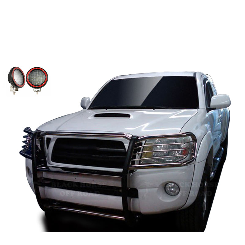 Blkhrs-Off-Rd-Grille-Guard-Kit