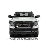 BLACK HORSE 17DG111MA-PLB Grille Guard Kit