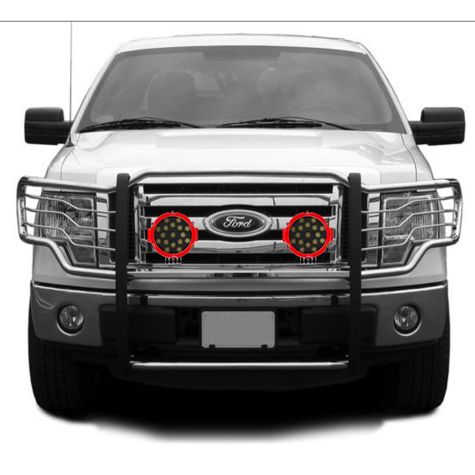 Blkhrs-Off-Rd-Grille-Guard-Kit