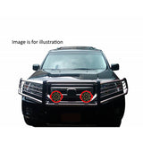 BLACK HORSE 17A151000MSS-PLR Grille Guard Kit