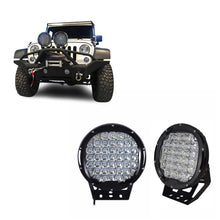 Load image into Gallery viewer, Blkhrs-Off-Rd-Led-9-Dia-Light