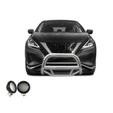 BLACK HORSE MBS-NIA1602-PLFB Max Bull Bar Kit