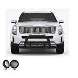 BLACK HORSE MBB-B7502-PLFB Max Bull Bar Kit