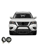 BLACK HORSE MBB-NIA1802-PLFB Max Bull Bar Kit