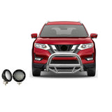 BLACK HORSE MBS-NIA1702-PLFB Max Bull Bar Kit