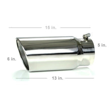 Load image into Gallery viewer, Blkhrs-Off-Rd-Muffler-Tip