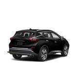 BLACK HORSE PRB1N2 Peerless Rear Bumper Guard
