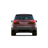 BLACK HORSE PRB1A1 Peerless Rear Bumper Guard