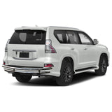 BLACK HORSE 8TM30-DL Rear Bumper Guard