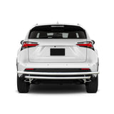 BLACK HORSE 8DLXNXSS-DL Rear Bumper Guard