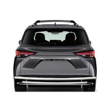 BLACK HORSE CRDL-TOT701S Rear Bumper Guard
