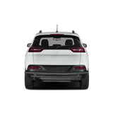 BLACK HORSE 8DJPCEA-DL Rear Bumper Guard