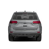 BLACK HORSE CRDL-JEJ305B Rear Bumper Guard