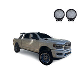BLACK HORSE AR2-01BA1-PL69B Armour II Roll Bar W/Basket Kit