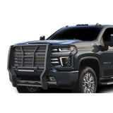BLACK HORSE RU-CHSI30-B-KIT Rugged Heavy Duty Grille Guard Kit