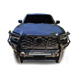 BLACK HORSE RU-TOTA16-B-KIT Rugged Heavy Duty Grille Guard Kit