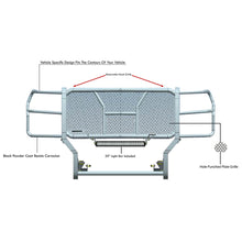 Load image into Gallery viewer, Blkhrs-Off-Rd-Rugged-Hd-Grille-Grd-Kt