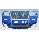 BLACK HORSE RU-NIFR22-B Rugged Heavy Duty Grille Guard