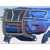 Load image into Gallery viewer, Blkhrs-Off-Rd-Rugged-Hd-Grille-Grd