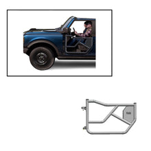 Load image into Gallery viewer, Blkhrs-Off-Rd-Tubular-Front-Doors