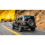 BLACK HORSE TFFJL2 Tubular Rear Fender Flares
