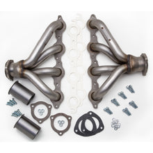 Load image into Gallery viewer, Block-Huggers--304-Stainless-Steel;-Chevy-Ls-Series;-1-12-In.-Tubes-Uncoated