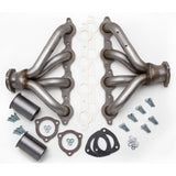 Hedman Hedders 62520 BLOCK HUGGERS- 304 STAINLESS STEEL; Chevy LS Series; 1-1/2 in. Tubes-Uncoated