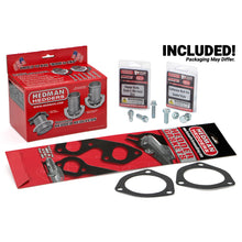 Load image into Gallery viewer, Block-Huggers-304-Stainless-Steel;-Chevy-Ls-Series;-1-12-In.-Tubes-Htc-Coated