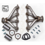Hedman Hedders 62526 BLOCK HUGGERS-304 STAINLESS STEEL; Chevy LS Series; 1-1/2 in. Tubes-HTC Coated